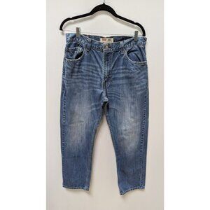 Levi's Medium Wash 505 Straight Men's Jeans